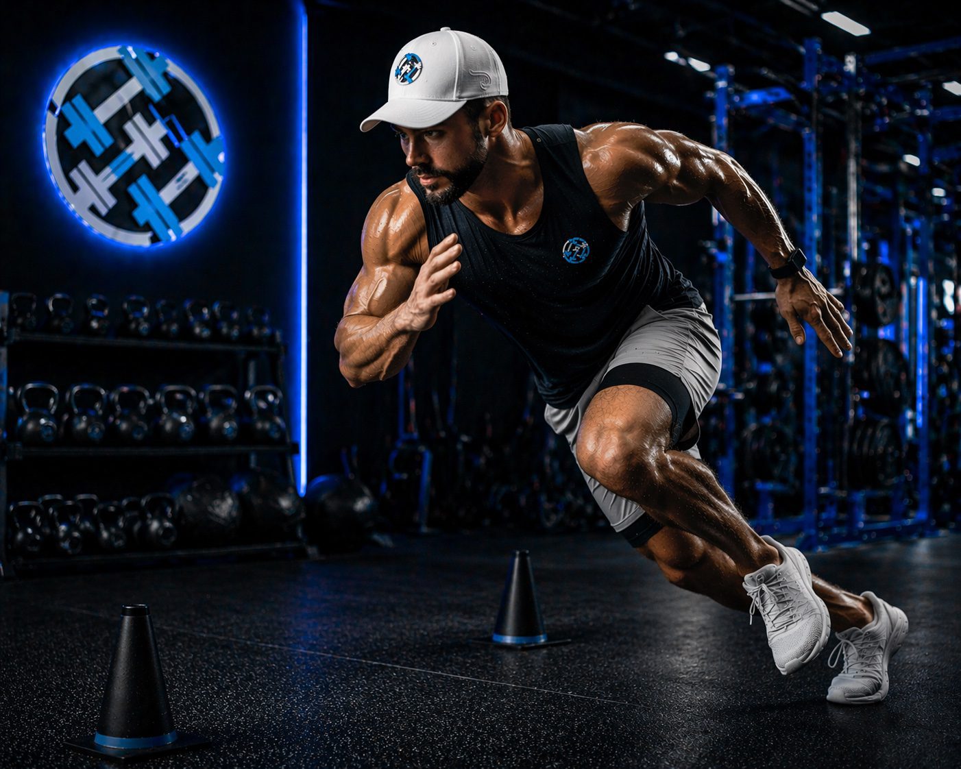 Agility in a high-end gym