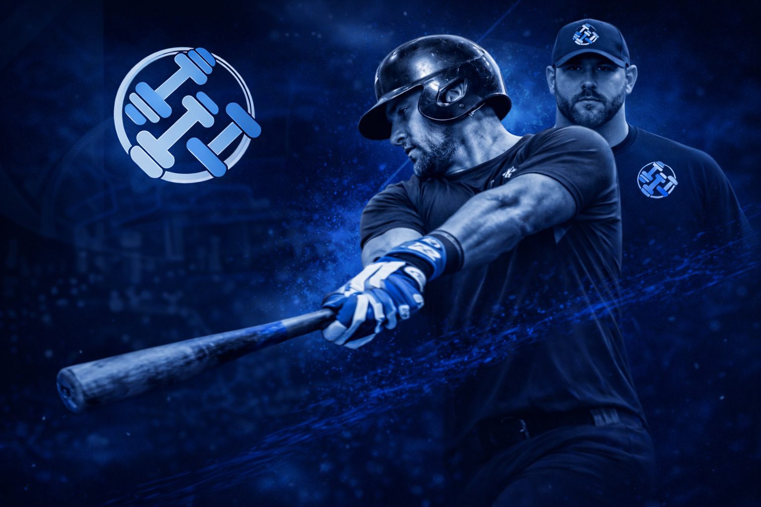 Blue adrenaline on the diamond