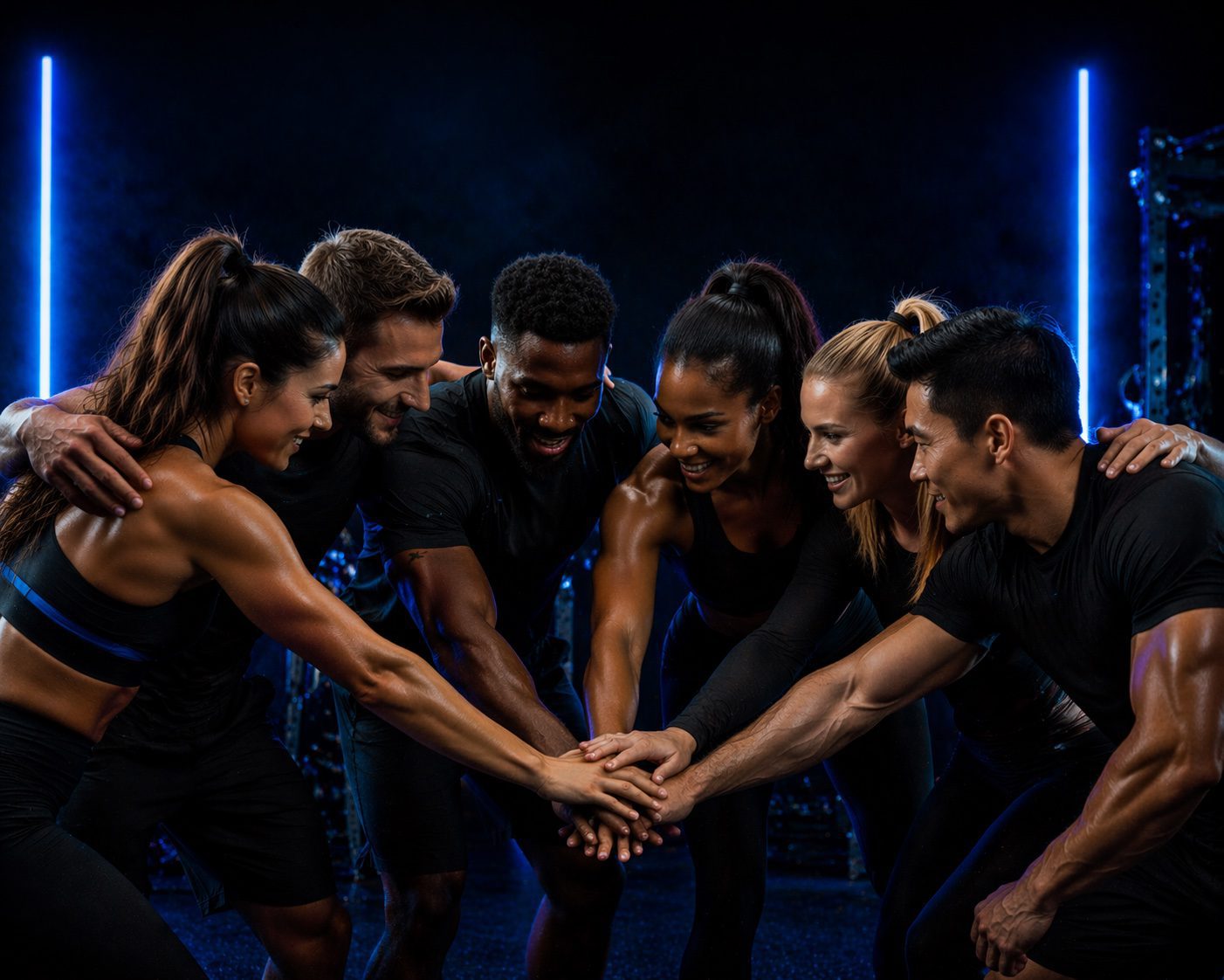 Team unity in the gym